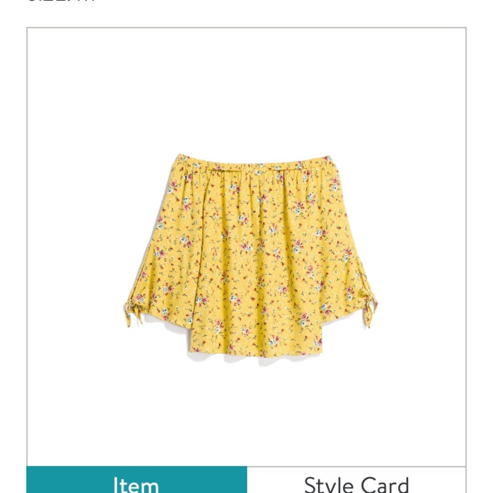 StitchFix item never worn